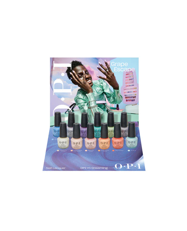 OPI - NL 12 Pc Chipboard Display Spring 2025 Collection - Limolin 