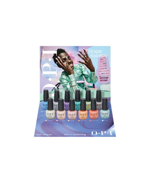 OPI - NL 12 Pc Chipboard Display Spring 2025 Collection - Limolin 
