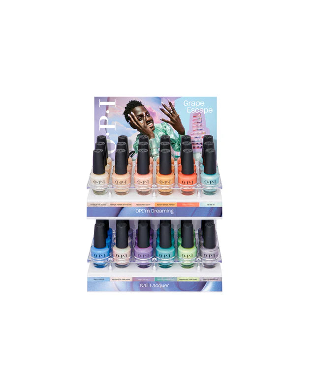 OPI - NL 36PC Acrylic Display Spring Collection 2025 - Limolin 