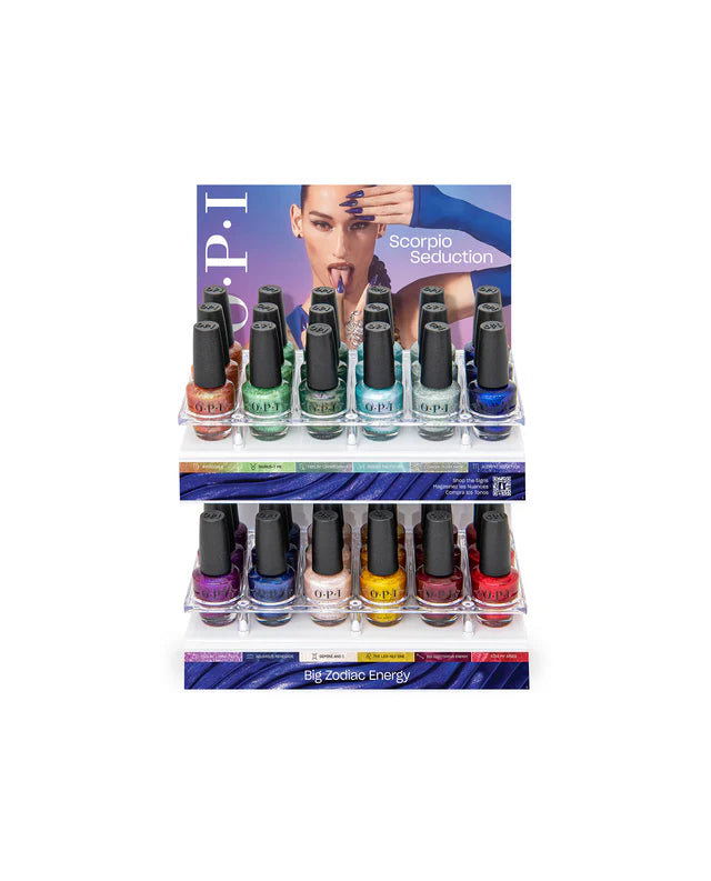 OPI - NL Acrylic Display FOR 36PC Fall Collection 2023 - Limolin 