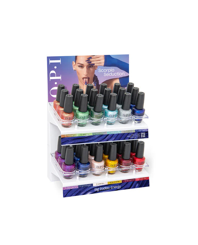 OPI - NL Acrylic Display FOR 36PC Fall Collection 2023 - Limolin 