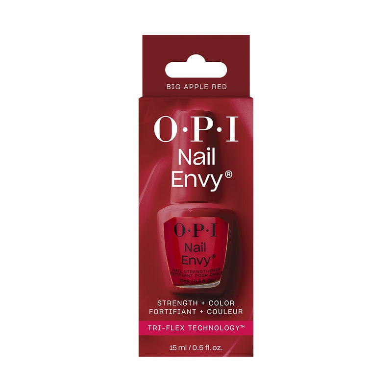 OPI - Nail Envy Big Apple Red 15 ml (Tri Flex Technology) - Limolin 