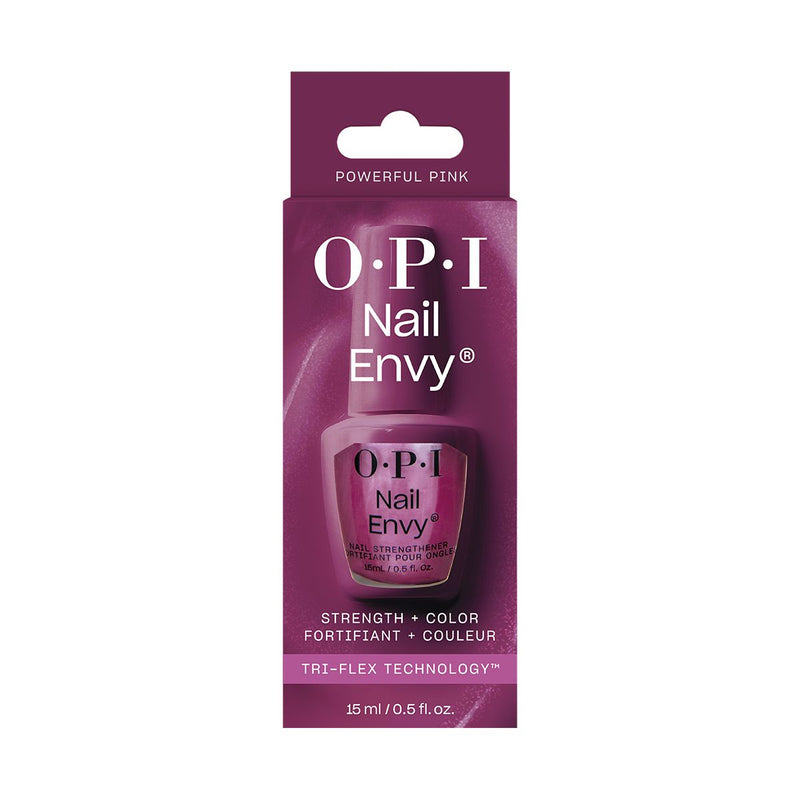 OPI - Nail Envy Powerful Pink 15 ml (Tri Flex Technology) - Limolin 