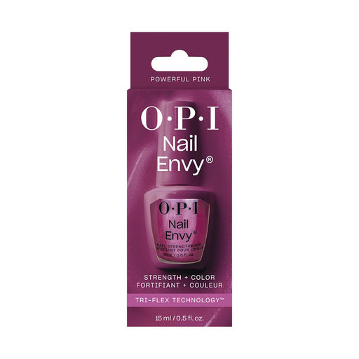 OPI - Nail Envy Powerful Pink 15 ml (Tri Flex Technology) - Limolin 