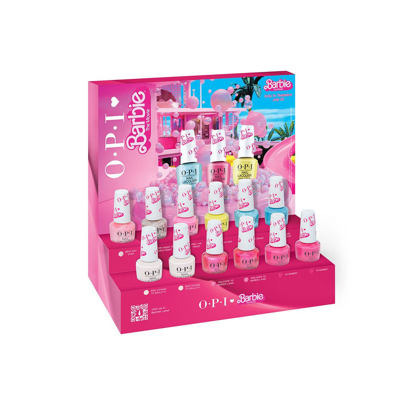 OPI - Nail Lacquer 12 Pc Display (Barbie) - Limolin 