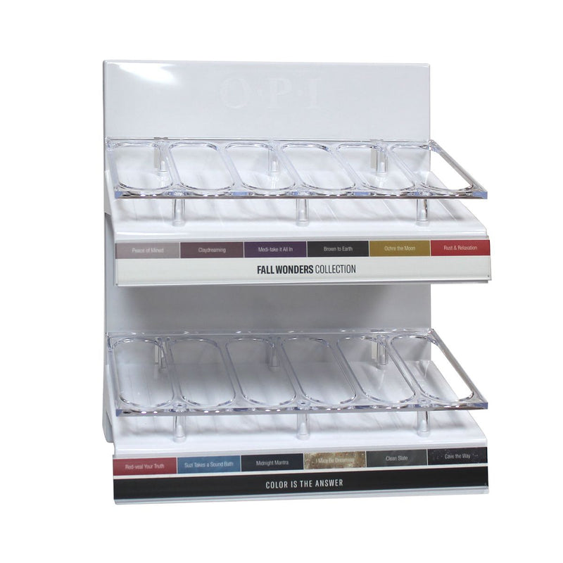 OPI - Nail Lacquer Acrylic Display 36 bottles (DLD001) - Limolin 