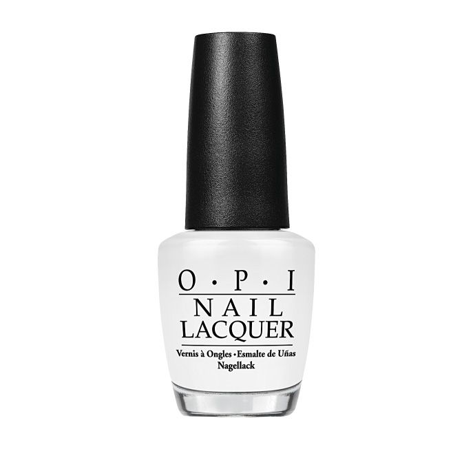 OPI - Nail Lacquer Alpine Snow (French White) 15 ml - Limolin 