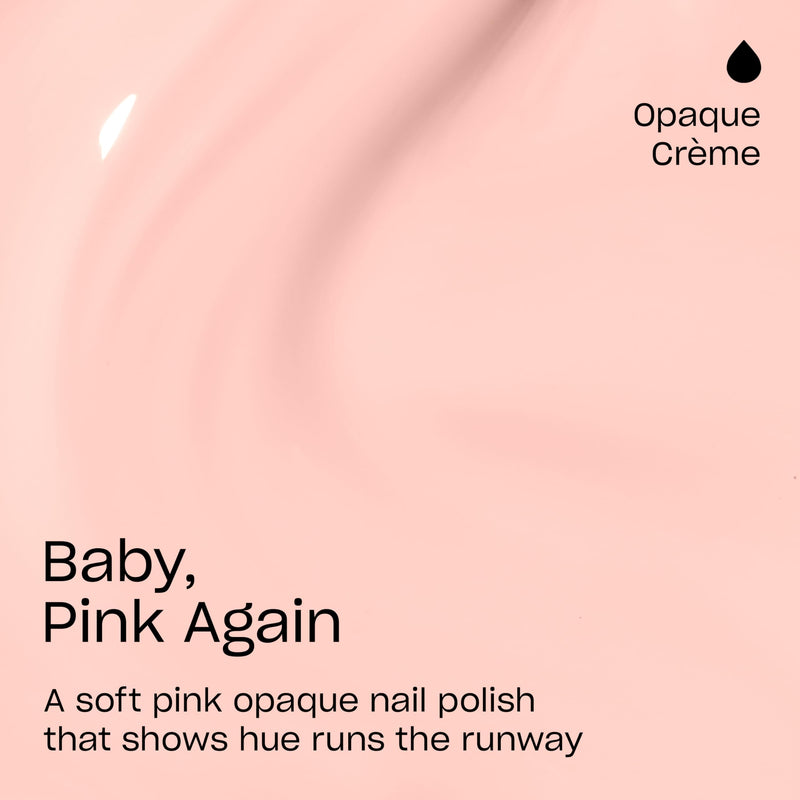 OPI - Nail Lacquer Baby, Pink Again 15 ml ( Make Em Jelly) - Limolin 