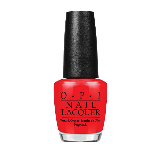 OPI - Nail Lacquer Big Apple Red 15 ml (Firefighter'S Red) - Limolin 