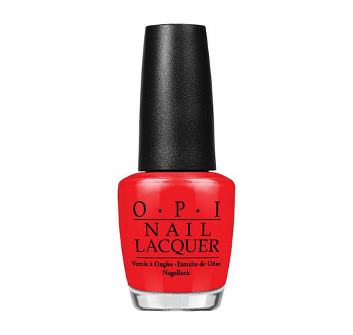 OPI - Nail Lacquer Big Apple Red 15 ml (Firefighter'S Red) - Limolin 