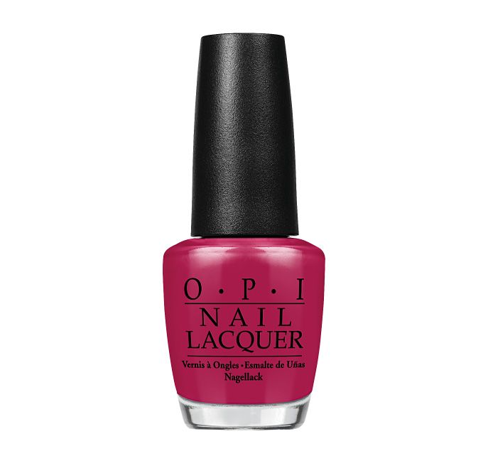 OPI - Nail Lacquer Bogota Blackberry 15 ml + - Limolin 