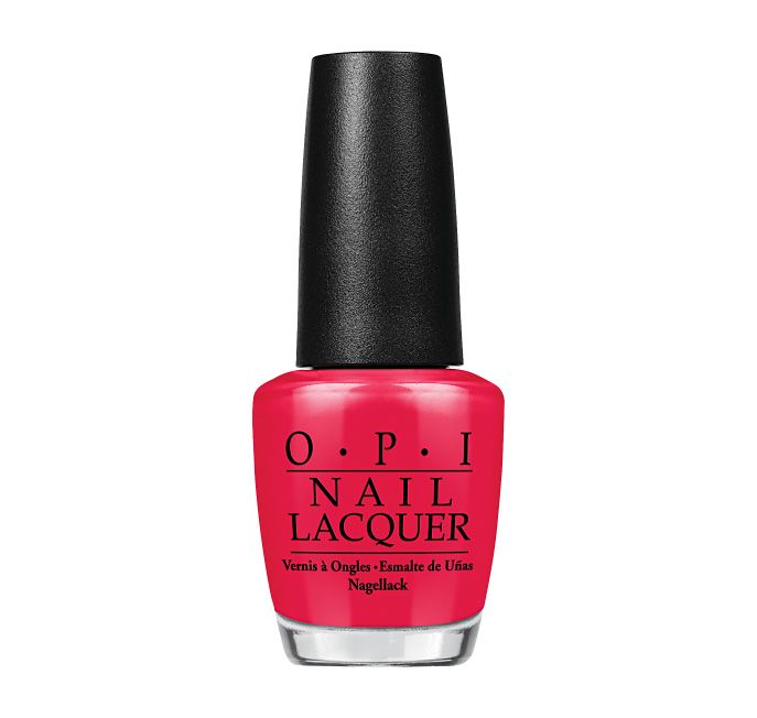 OPI - Nail Lacquer California Raspberry 15 ml - Limolin 
