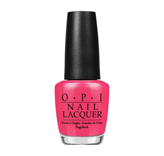 OPI - Nail Lacquer Charged Up Cherry 15 ml - Limolin 