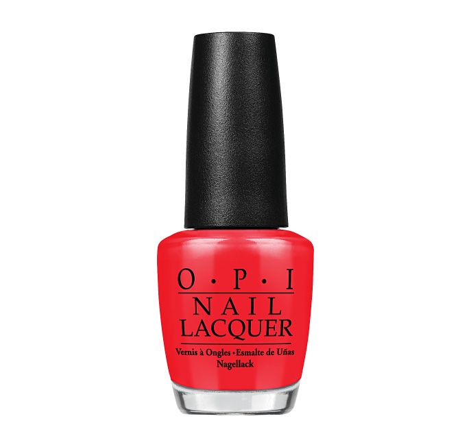 OPI - Nail Lacquer Color So Hot It Berns 15 ml - Limolin 