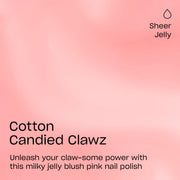 OPI - Nail Lacquer Cotton Candied Clawz 15 ml (Make Em Jelly) - Limolin 