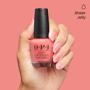 OPI - Nail Lacquer Cotton Candied Clawz 15 ml (Make Em Jelly) - Limolin 