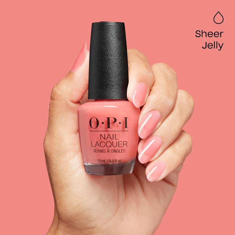 OPI - Nail Lacquer Cotton Candied Clawz 15 ml (Make Em Jelly) - Limolin 
