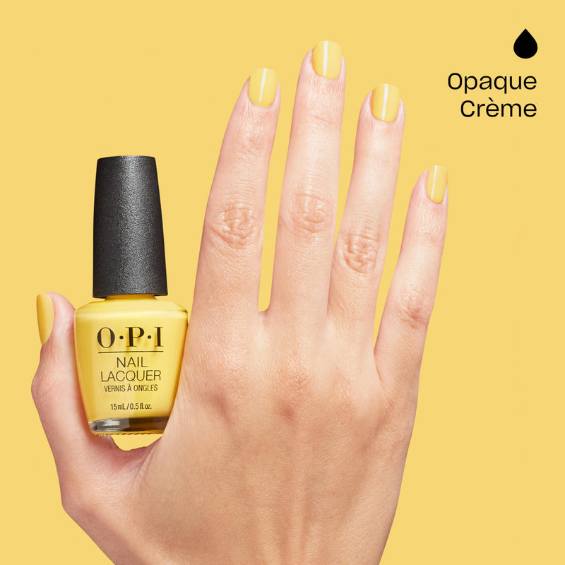 OPI - Nail Lacquer Daffodil Duck Walk 15 ml (Make Em Jelly) - Limolin 