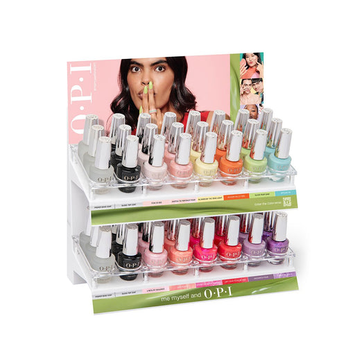 OPI - Nail Lacquer Empty Display For 48 Bottles - Limolin 