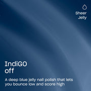 OPI - Nail Lacquer Indigo Off 15 ml (Make Em Jelly) - Limolin 