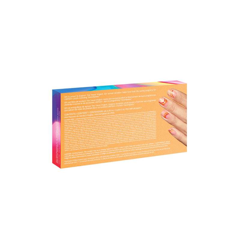 OPI - Nail Lacquer Make Em Jelly Mini Pack 6 Pcs - Limolin 