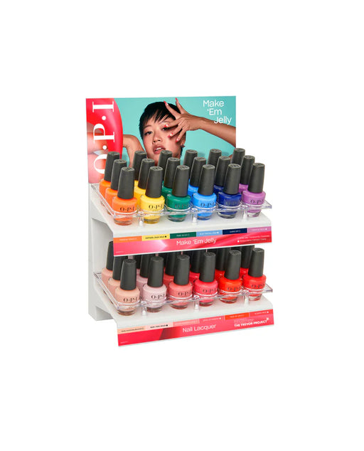 OPI - Nail Lacquer Make Em Jelly Stocl-In-Box 36 Pcs - Limolin 