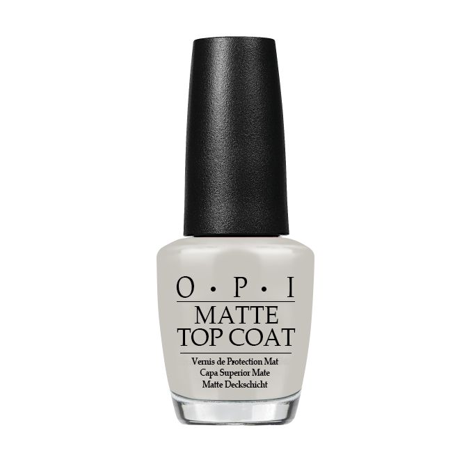 OPI - Nail Lacquer Matte Top Coat 15 ml - Limolin 