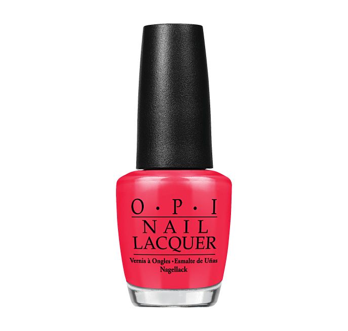 OPI - Nail Lacquer OPI Red 15 ml + - Limolin 