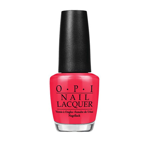 OPI - Nail Lacquer OPI Red 15 ml + - Limolin 