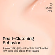 OPI - Nail Lacquer Pear-Clutching Behavior 15 ml (Make Em Jelly) - Limolin 