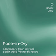 OPI - Nail Lacquer Pose-In-Ivy 15 ml (Make Em Jelly) - Limolin 