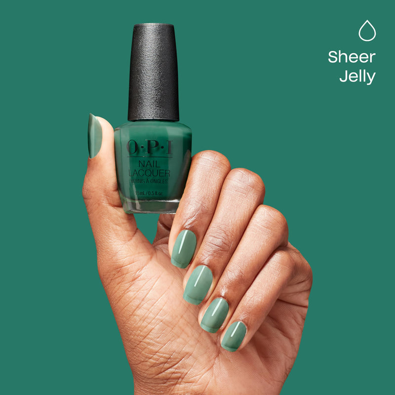 OPI - Nail Lacquer Pose-In-Ivy 15 ml (Make Em Jelly) - Limolin 