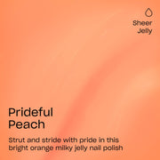 OPI - Nail Lacquer Prideful Peach 15 ml (Make Em Jelly) - Limolin 