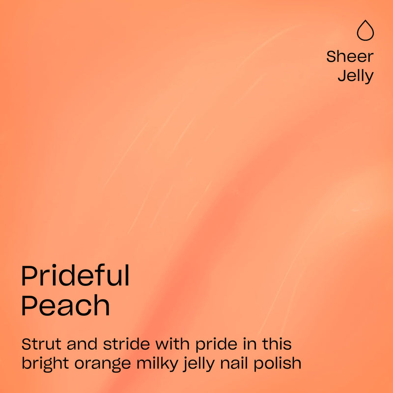 OPI - Nail Lacquer Prideful Peach 15 ml (Make Em Jelly) - Limolin 
