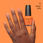 OPI - Nail Lacquer Prideful Peach 15 ml (Make Em Jelly) - Limolin 