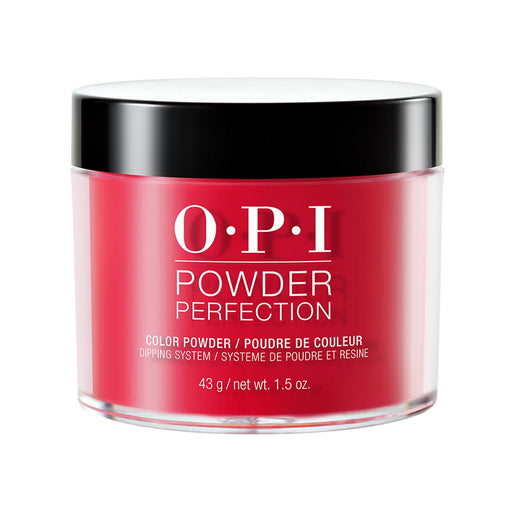 OPI - Powder Perfection Red Hot Rio 1.5 Oz - Limolin 