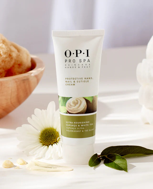 OPI - SkinCare PROTCTV HND NAIL & CUTICLE CREAM 50 ML - Limolin 