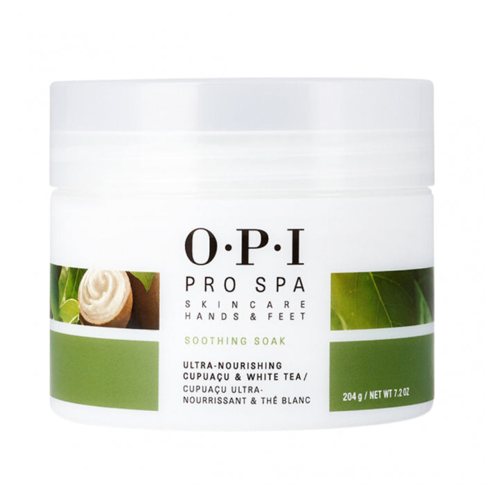 OPI - SkinCare Soothing Soak 204g - 7.2 oz - Limolin 