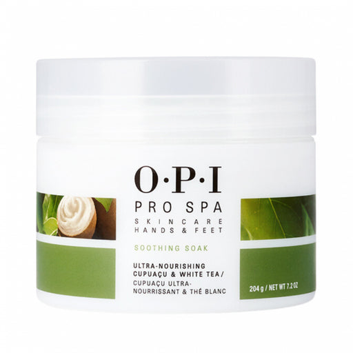OPI - SkinCare Soothing Soak 204g - 7.2 oz - Limolin 