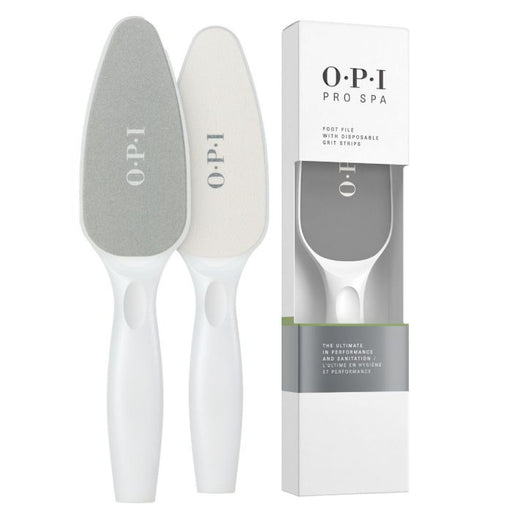 OPI - Skincare Dual Sided Foot File - Limolin 