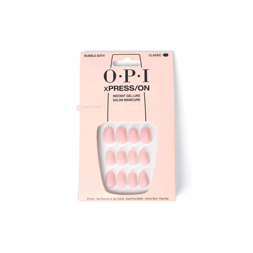 OPI - Xpress ON Artificial Nails Bubble Bath Classic Round + - Limolin 