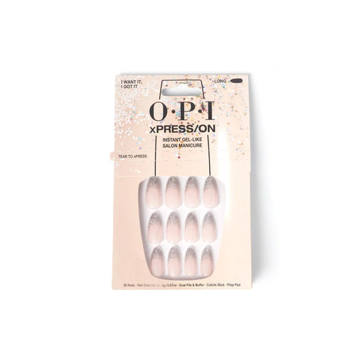 OPI - Xpress ON Artificial Nails I Want It, I Got It Longue Almold + - Limolin 