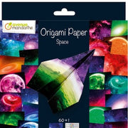 Origami Paper Space pack of 60 Sheets (7.9 x 7.9 in)
