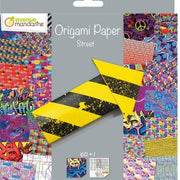 Origami Paper Street pack of  60 Sheets (7.9 x 7.9 in)