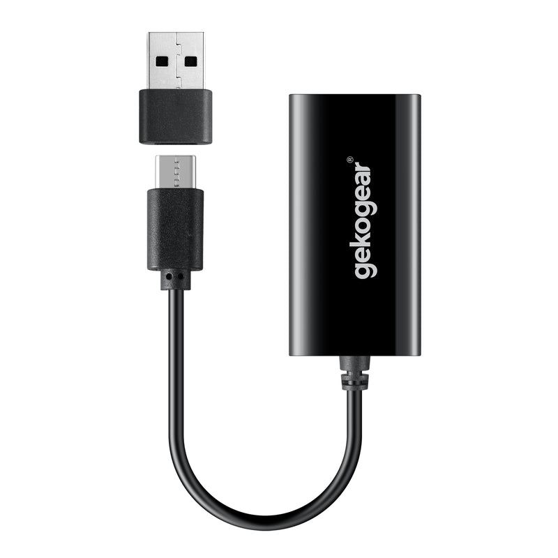 myGEKOgear - Wireless USB Dongle Orbit A200 compatible with Android Auto, USB-A or USB-C connection
