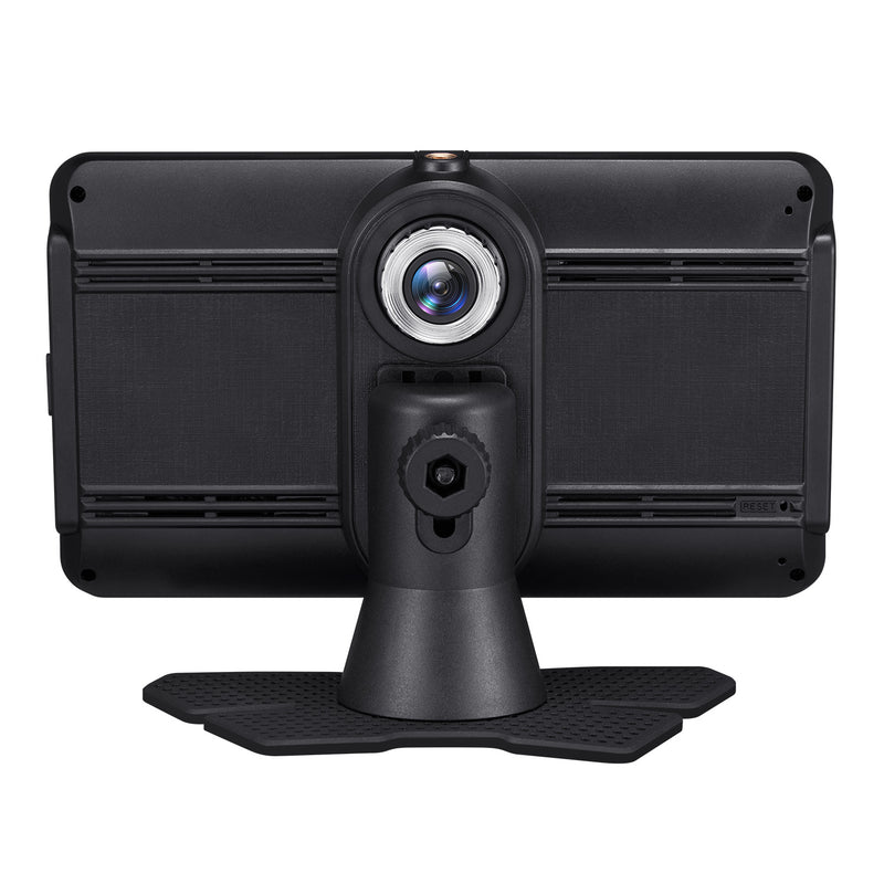 myGEKOgear - Dashcam - Orbit C110 Dual Front (1080P) Rear (1080P) & Back Up Camera 7 in Touch Screen With Apple Carplay / Android Auto 64GB Microsd Included - Black