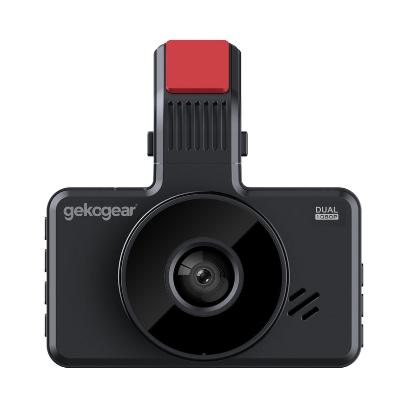 myGEKOgear - Dashcam - Orbit D115 Full HD (1080p) 140 Degree Wide G-Sensor 32GB MicroSD Included
