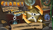 CLANK! EXPÉDITIONS - LE TEMPLE DU SEIGNEUR SINGE