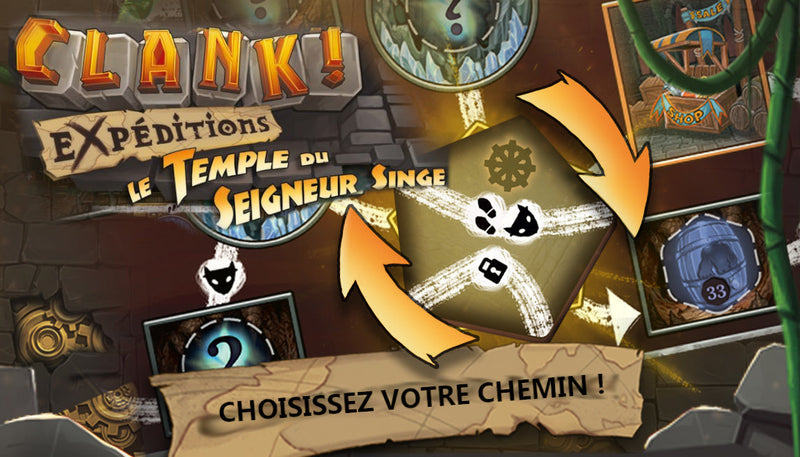 CLANK! EXPÉDITIONS - LE TEMPLE DU SEIGNEUR SINGE