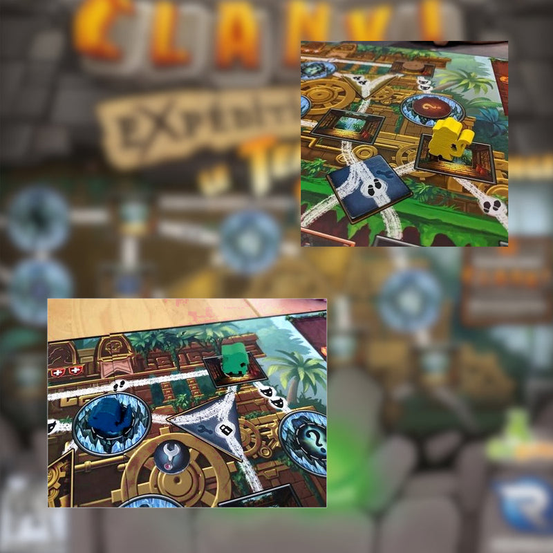CLANK! EXPÉDITIONS - LE TEMPLE DU SEIGNEUR SINGE